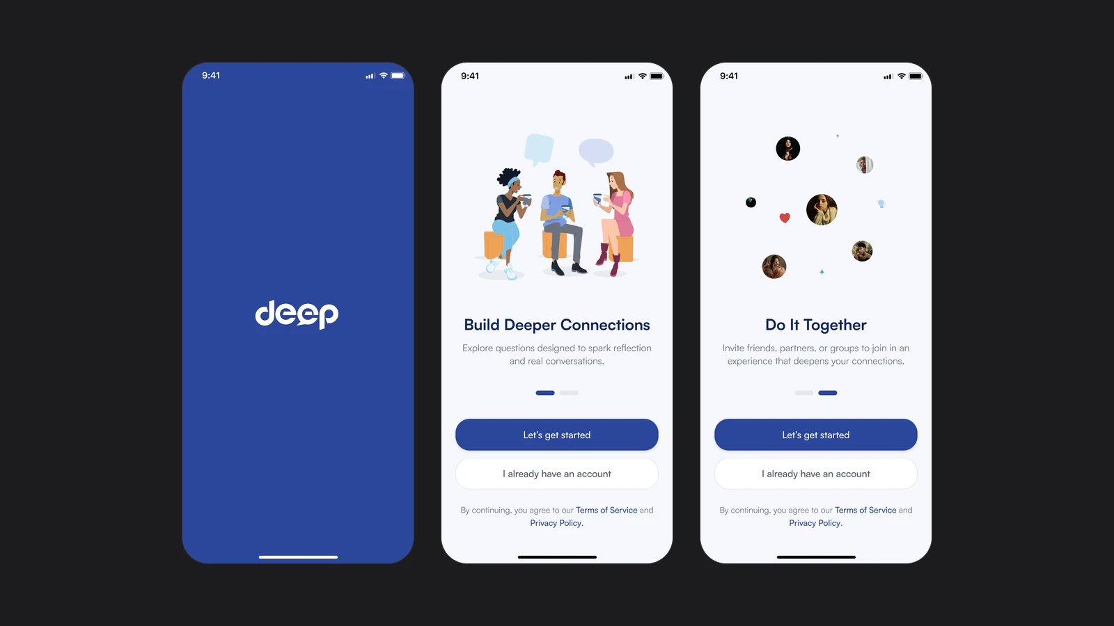 Deep by Cruise screens