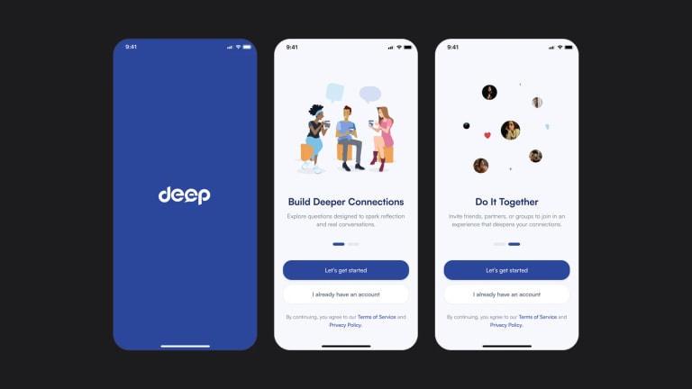 Deep by Cruise screens