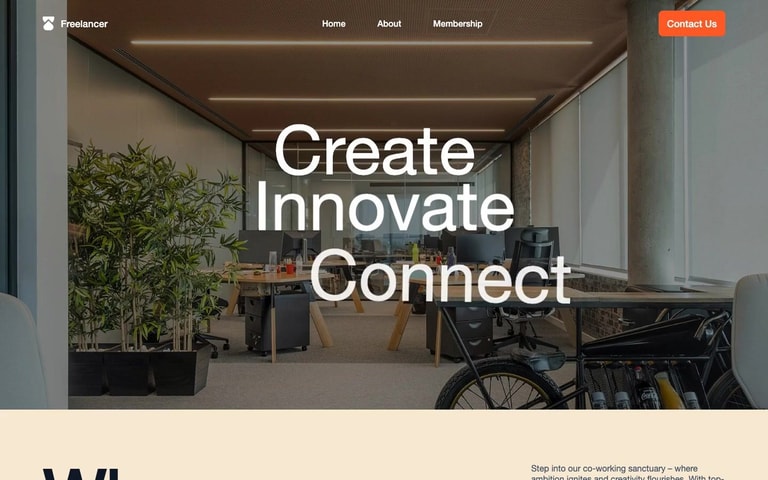 Freelancer website