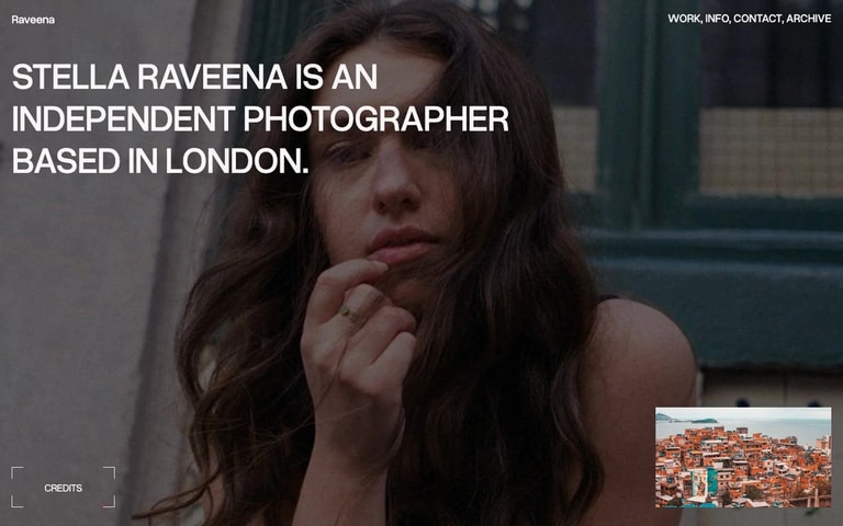 Raveena website
